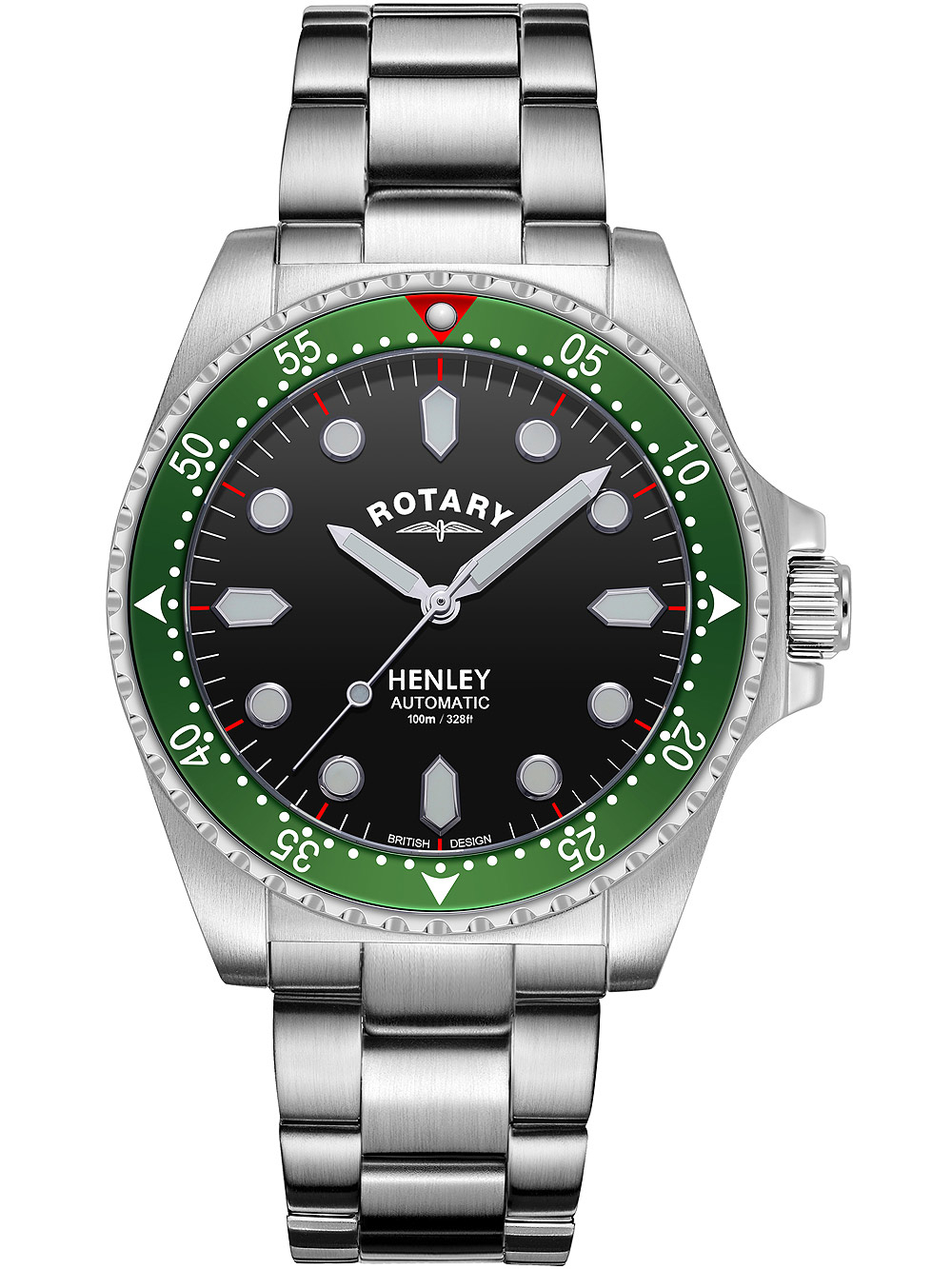 Rotary GB05136/71 Henley automatic 42mm 10ATM