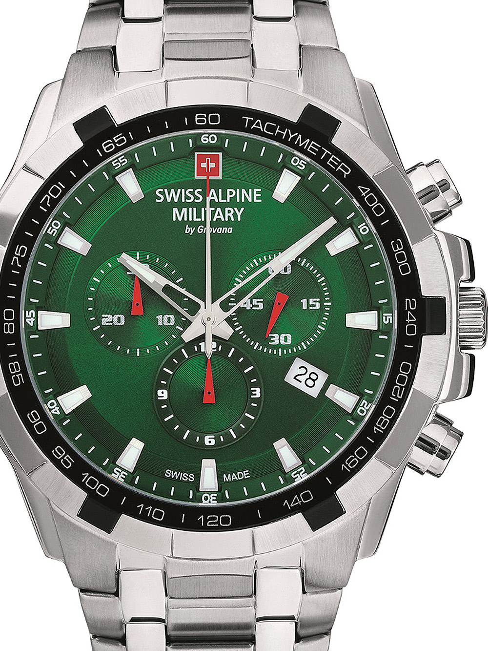 Swiss Alpine Military 7043.9134 Chrono 46mm 10ATM