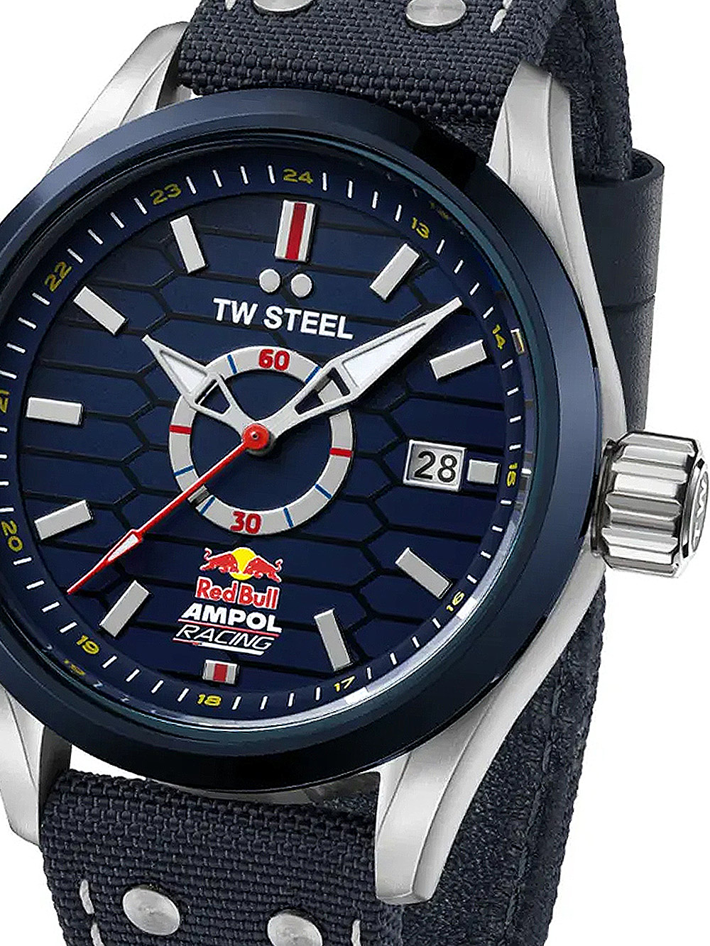 TW-Steel VS93 Volante Red Bull Ampol Racing Mens Watch 45mm 10ATM