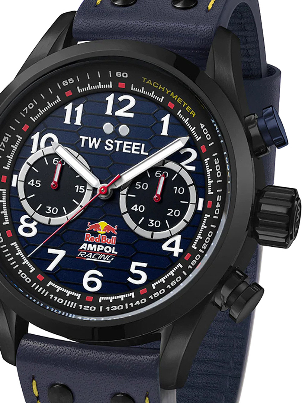 TW-Steel VS94 Volante Red Bull Ampol Racing Chronograph Mens Watch 48mm 10ATM