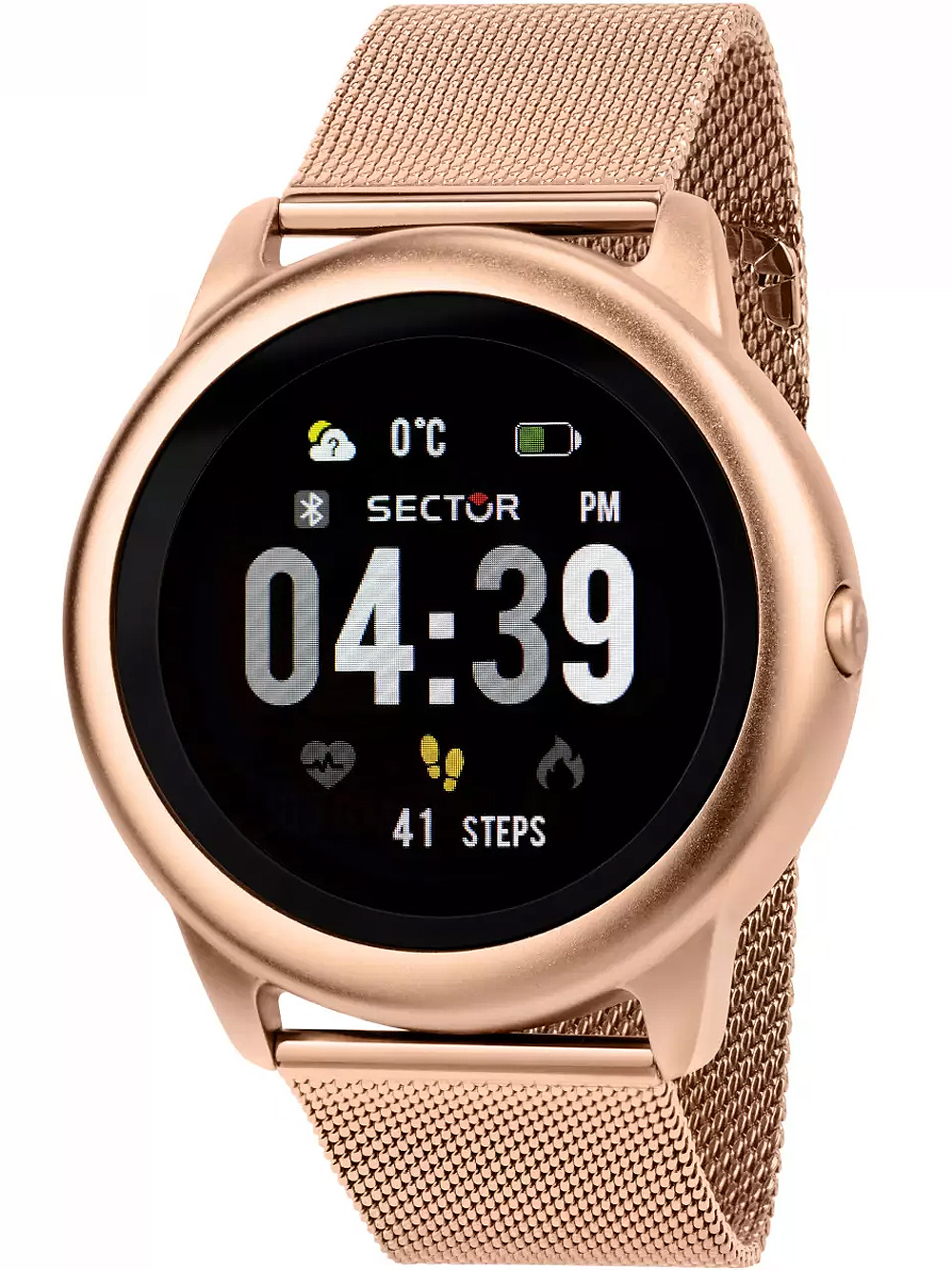 Sector R3251545501 S-01 Smart Unisex Watch 46mm