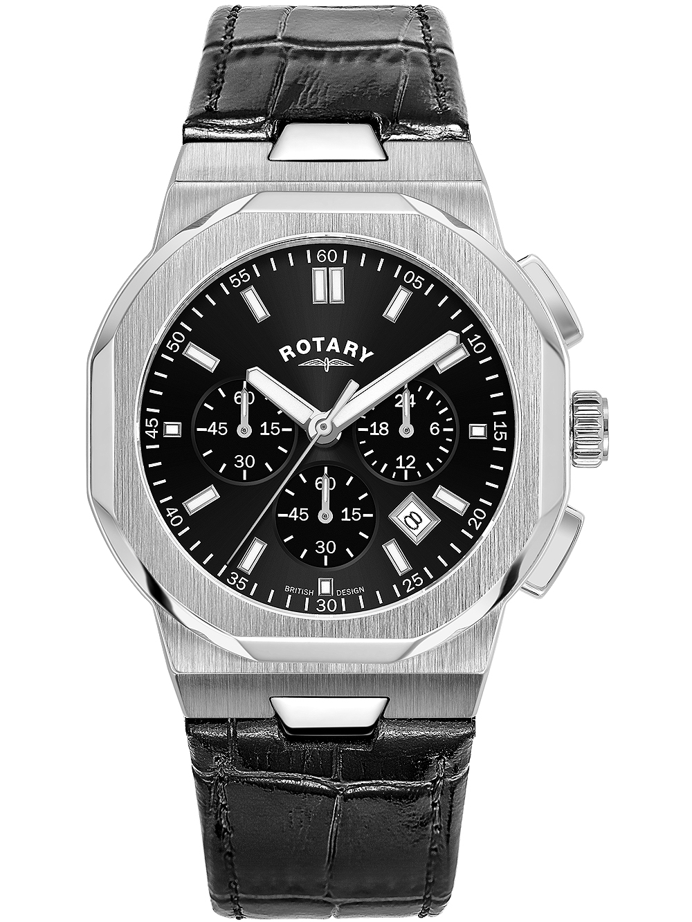 Rotary GS05450/65 Regent Chronograph 41mm 10ATM