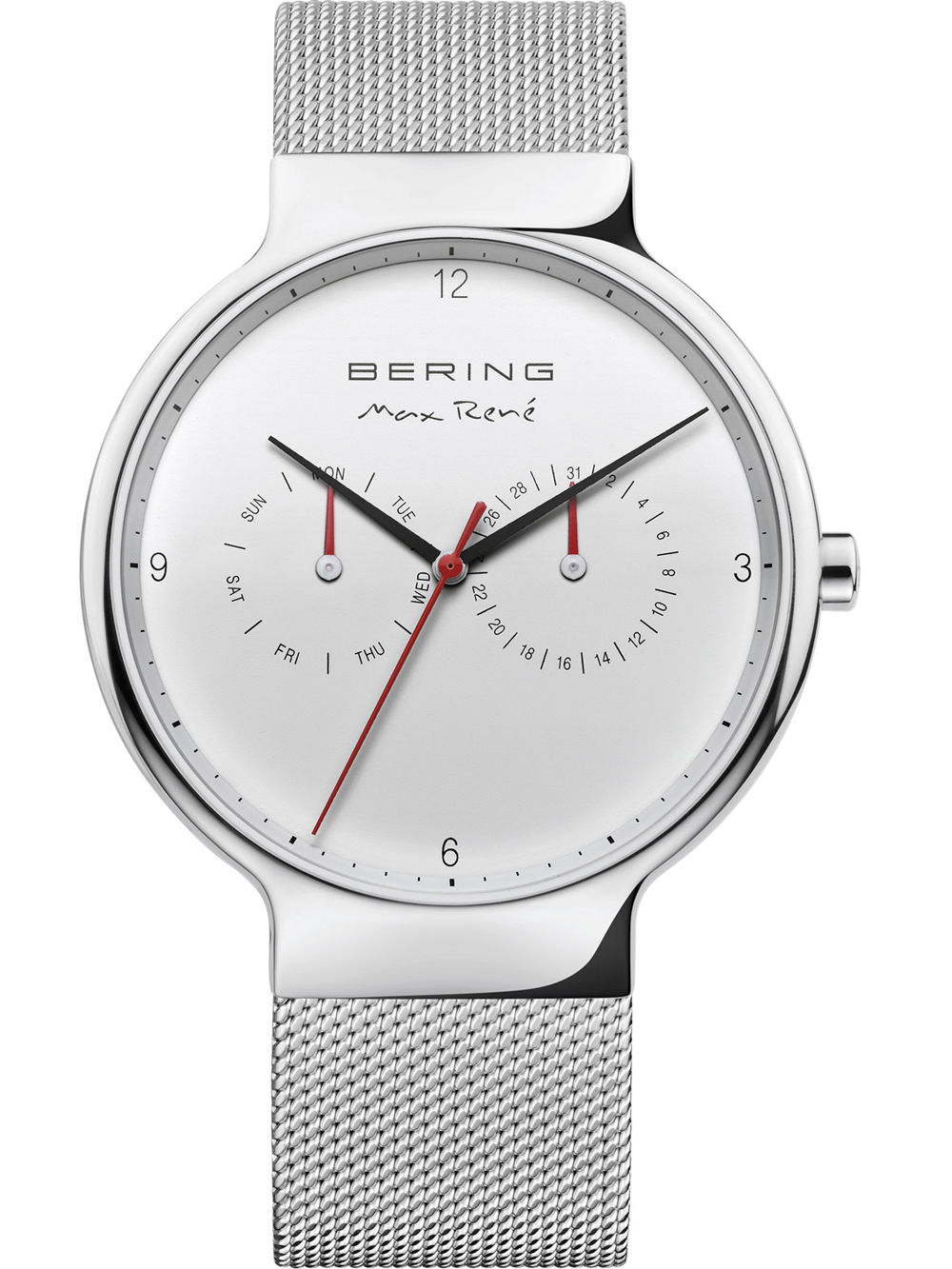 Bering 15542-004 Max René Mens Watch 42mm 5ATM