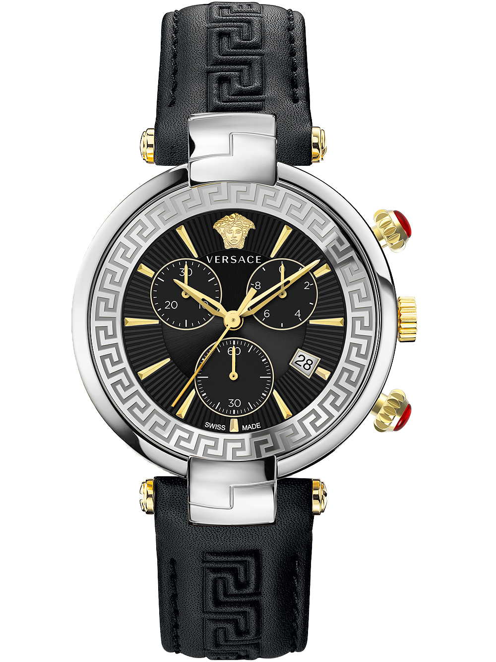 Versace VE2M00121 Revive Chrono 41mm 5ATM