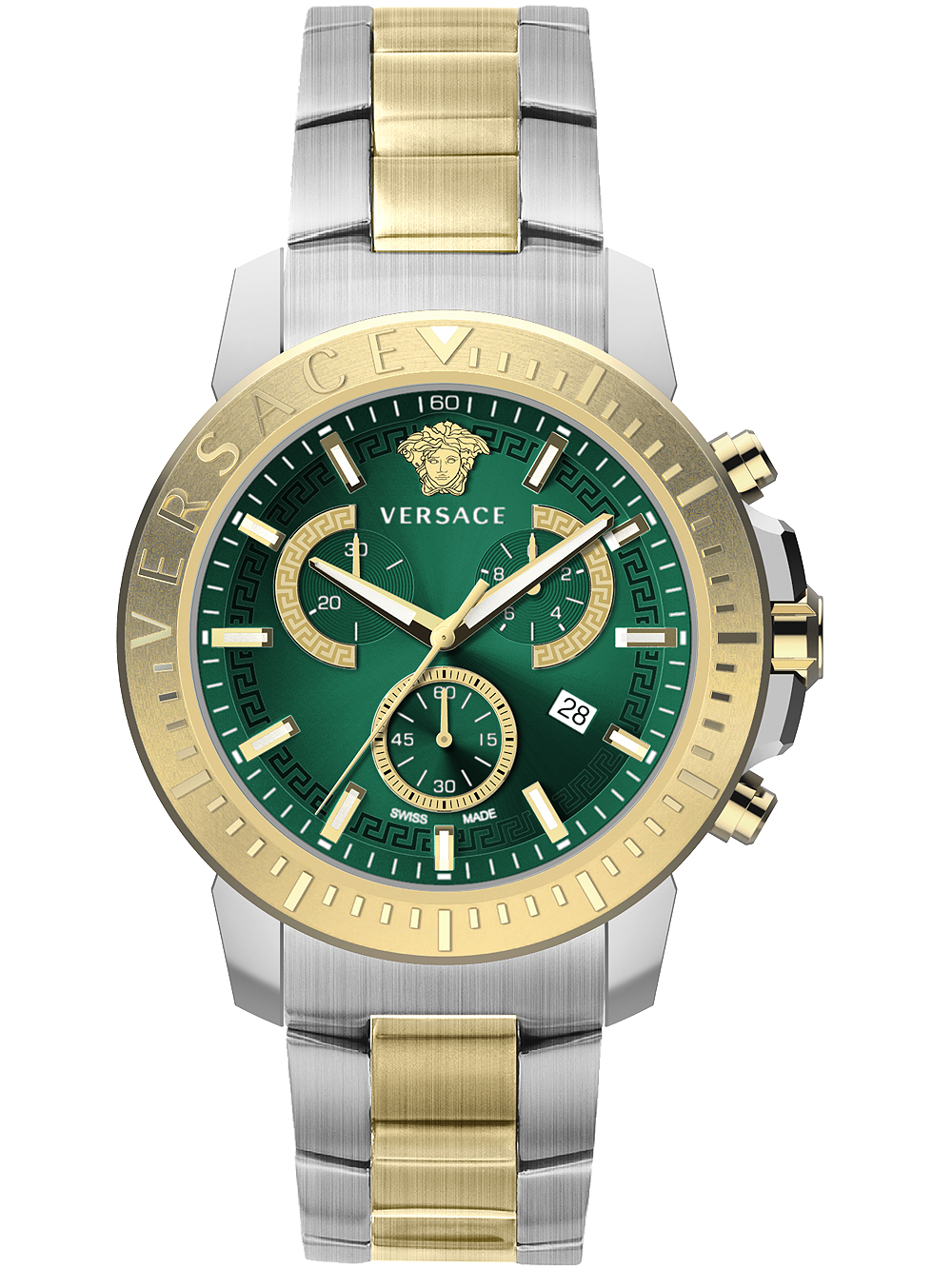 Versace VE2E00421 New Chrono 45mm 5ATM