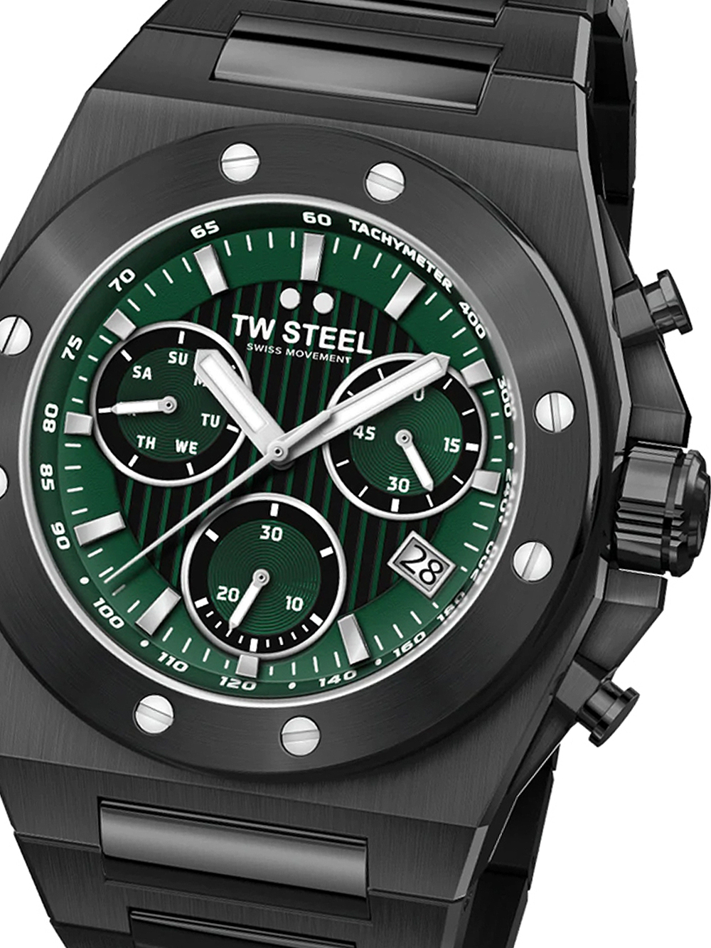 TW-Steel CE4081 CEO Tech Chronograph 45mm 10ATM