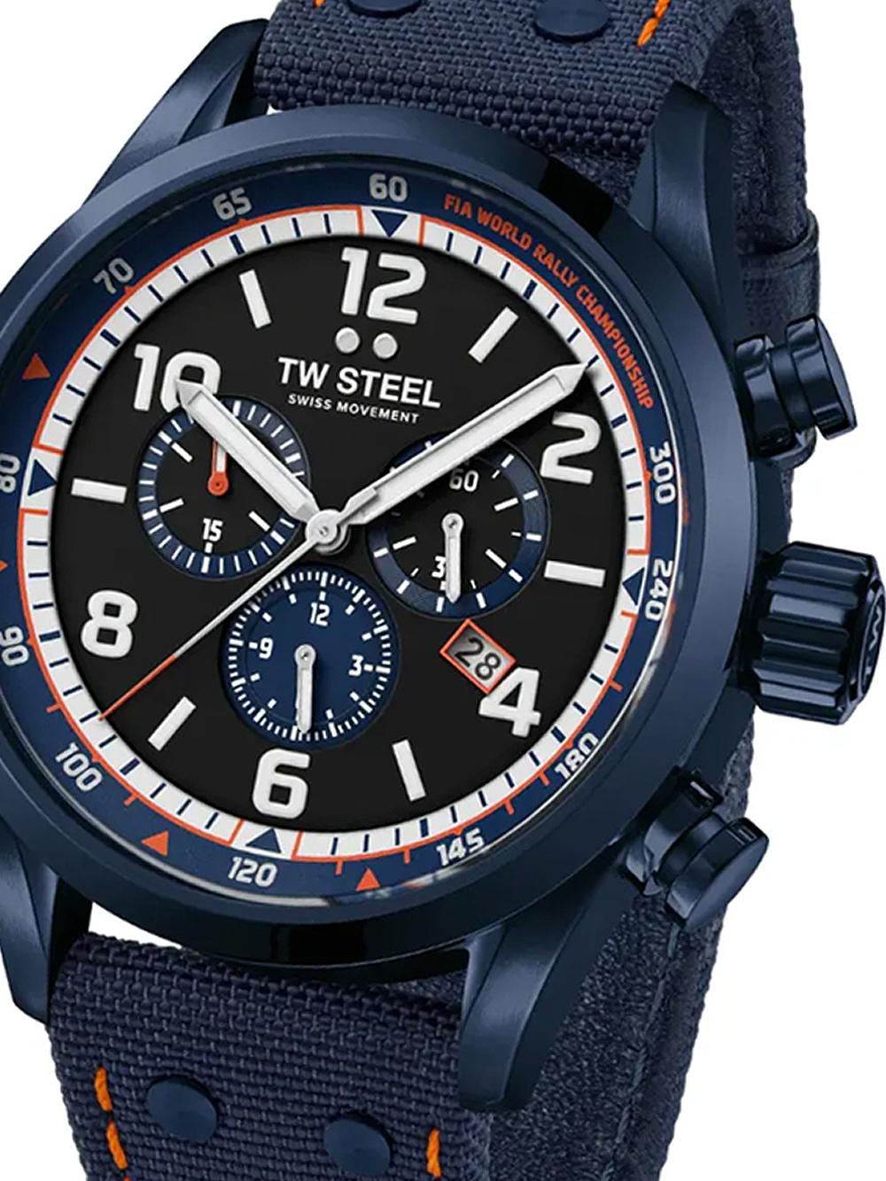 TW-Steel SVS312 Fia World Rally Chronograph 48mm 10ATM