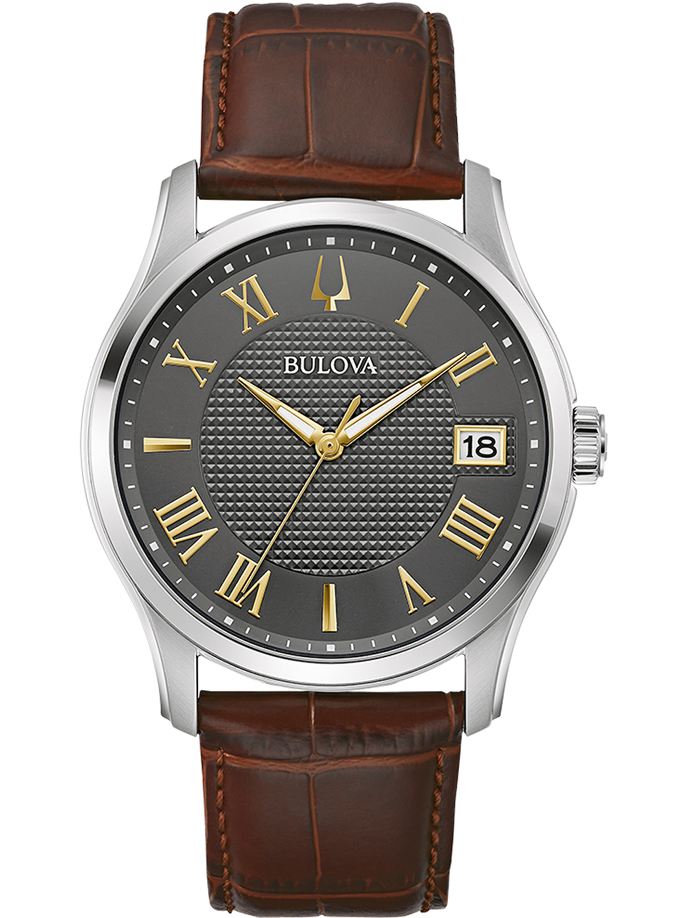 Bulova 96B389 Wilton men`s 41mm 3ATM