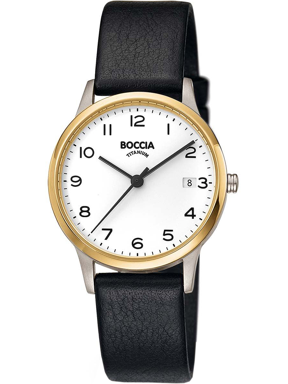 Boccia 3310-04 Ladies Watch Titanium 32mm 5ATM