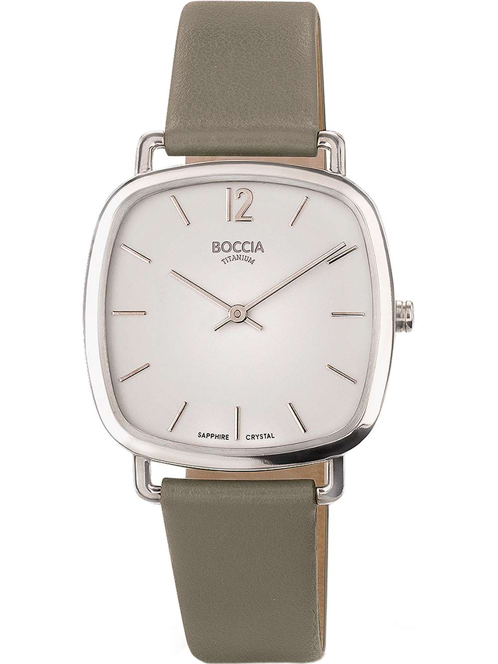 Boccia 3334-01 Ladies Watch Titanium 33mm 3ATM