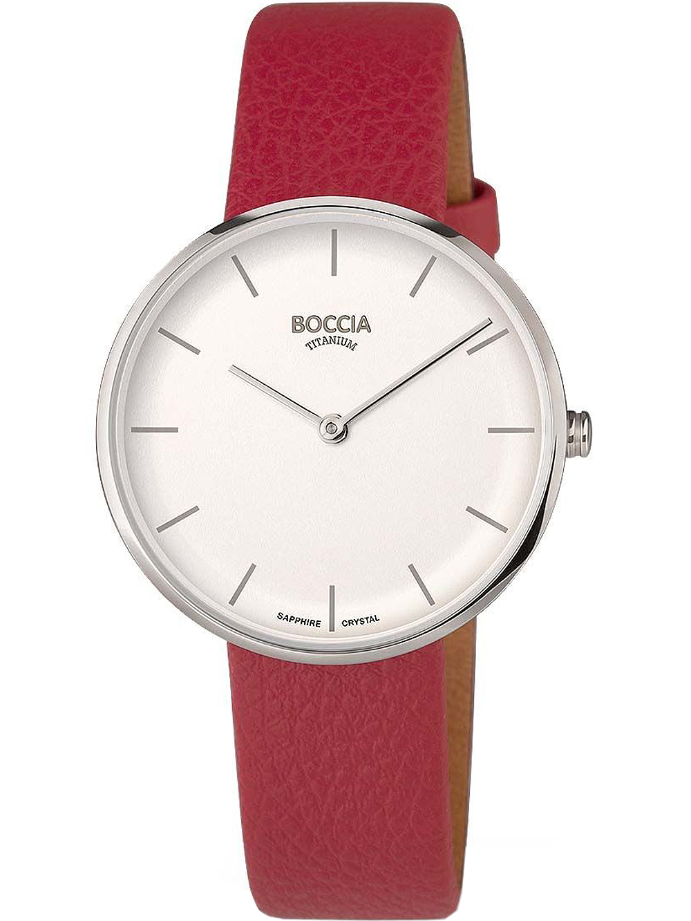 Boccia 3327-01 Ladies Watch Titanium 35mm 3ATM