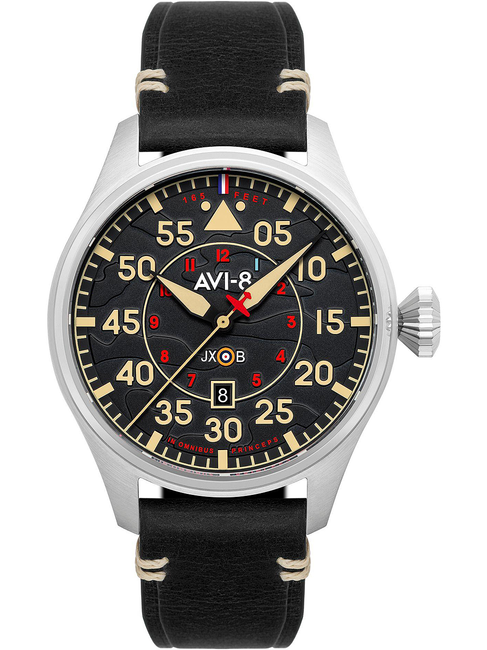 AVI-8 AV-4097-03 Pilot Hawker Hurricane Automatic 46mm 5ATM