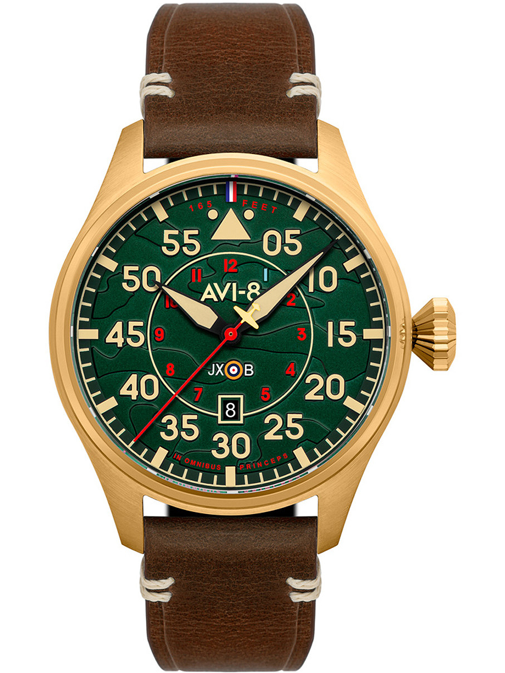 AVI-8 AV-4097-04 Pilot Hawker Hurricane Automatic 46mm 5ATM