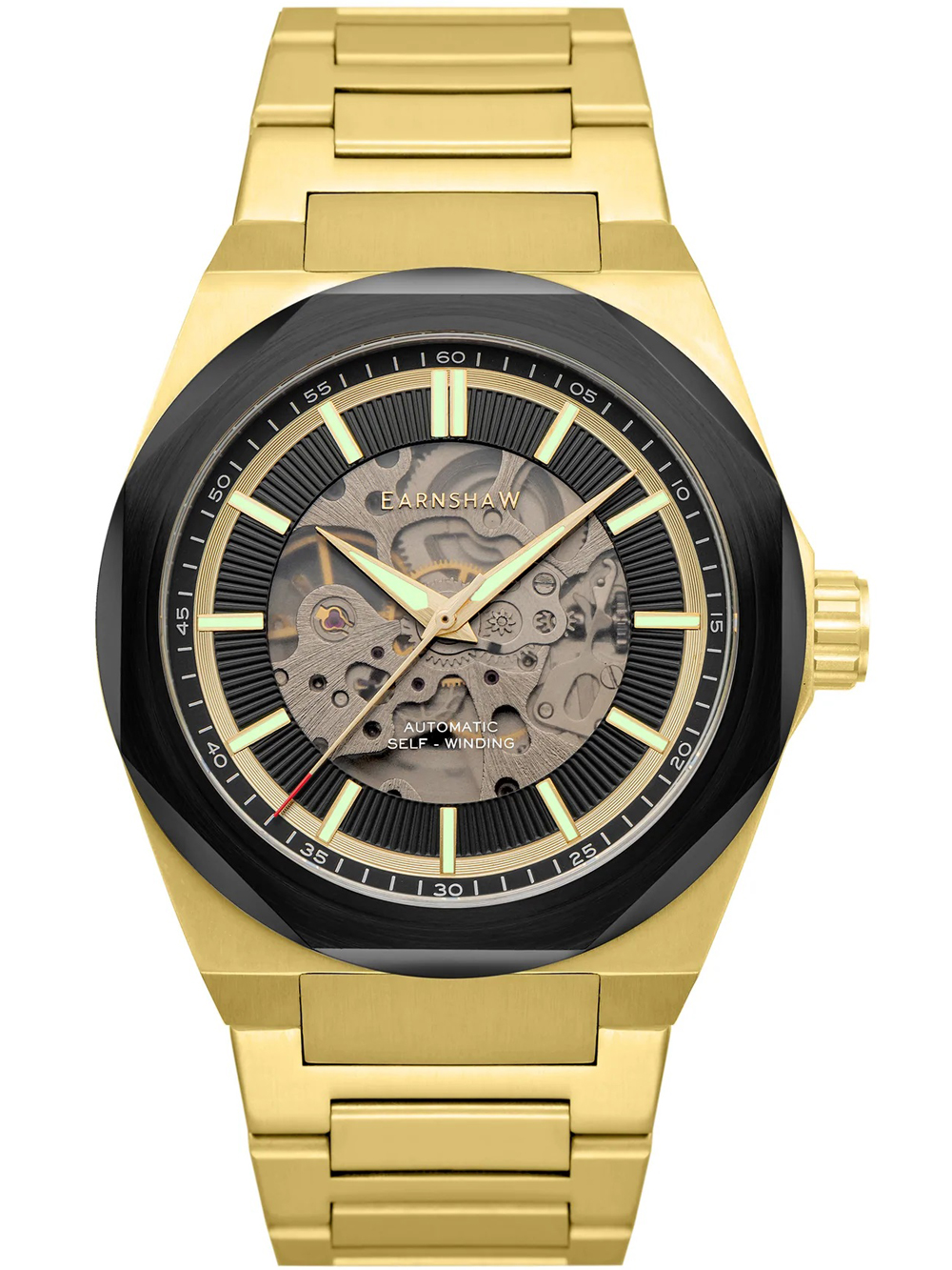 Thomas Earnshaw ES-8182-99 Clark Skeleton Automatic 44mm