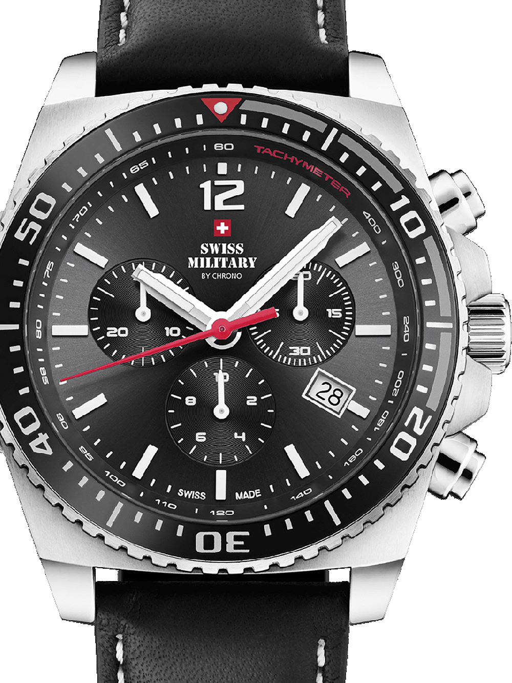 Swiss Military SM34093.03 Sport Chronograph 45mm 10ATM