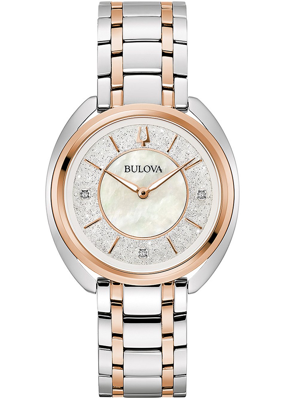 Bulova 98P219 Classic Ladies Watch 35mm 3ATM