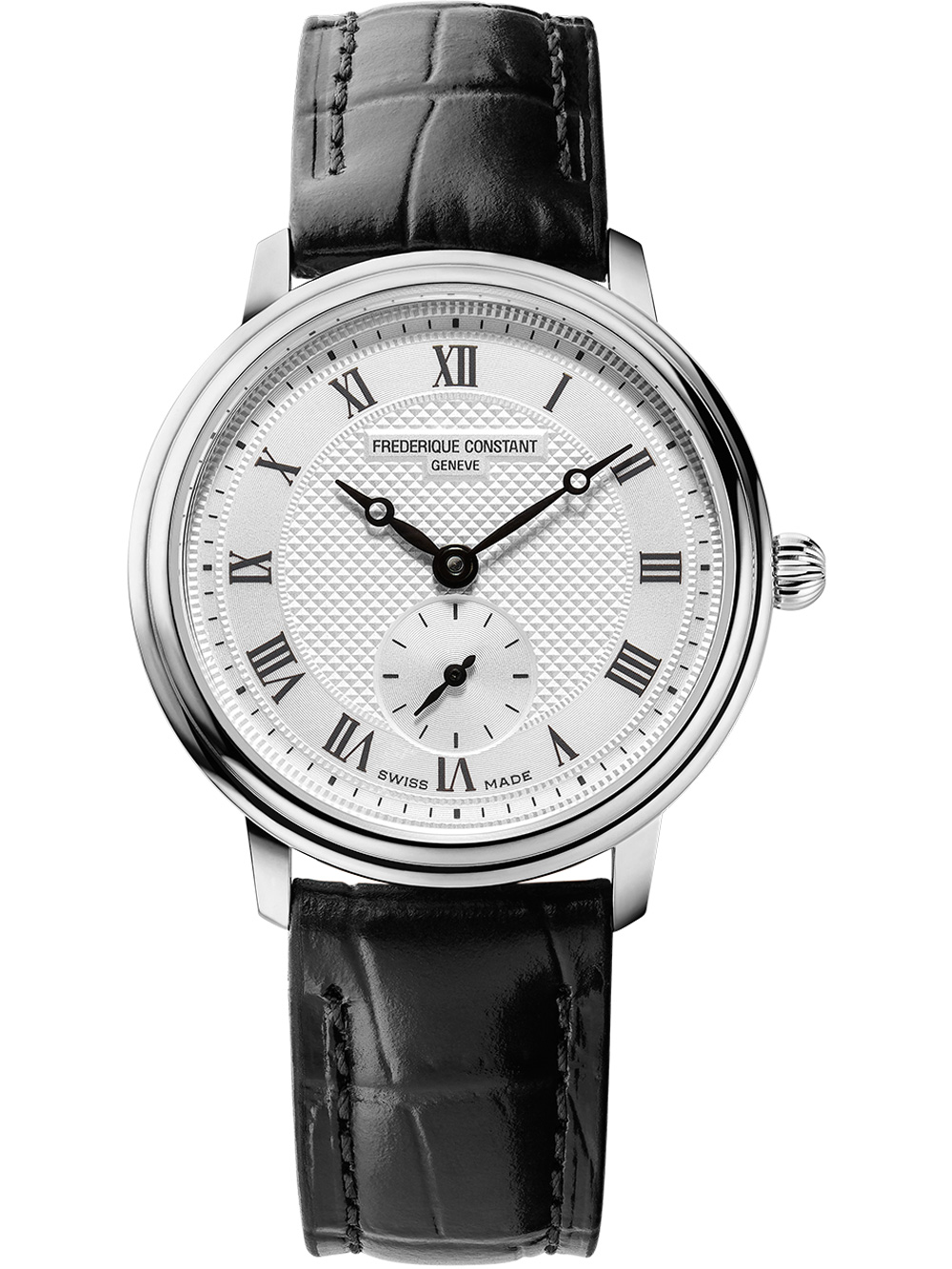 Frederique Constant FC-235M1S6 Slimline Small Seconds Ladies Watch 29mm 3ATM