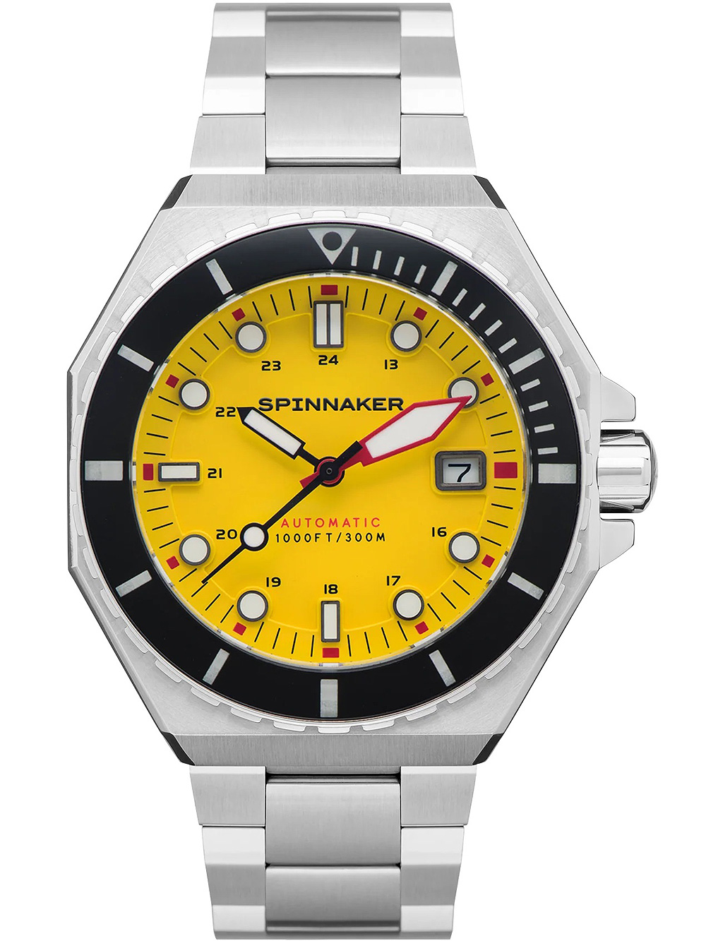 Spinnaker SP-5081-II Dumas Automatic Mens Watch 44mm 30ATM