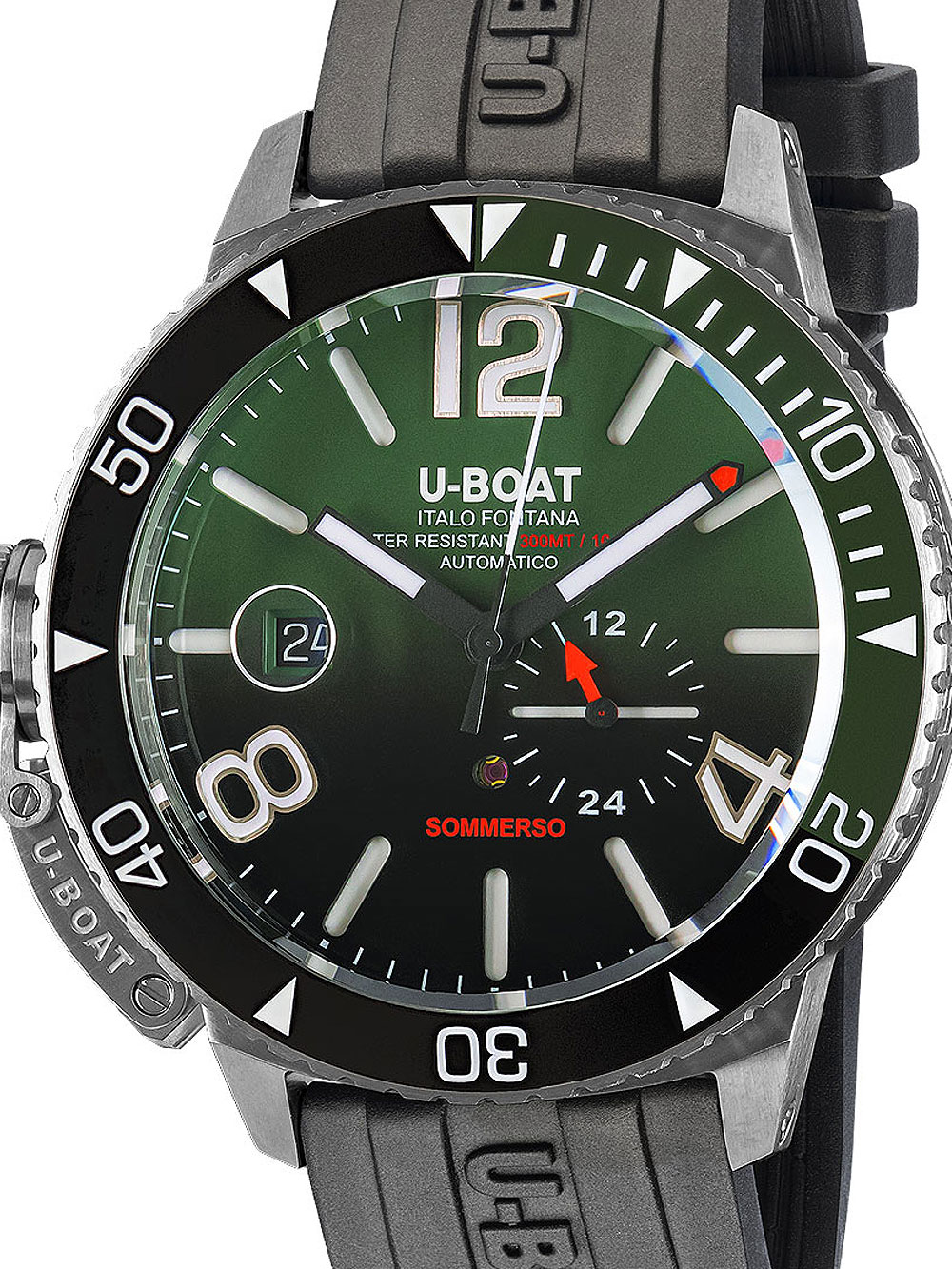 U-Boat 9520 Sommerso Automatic Mens Watch 46mm 30ATM