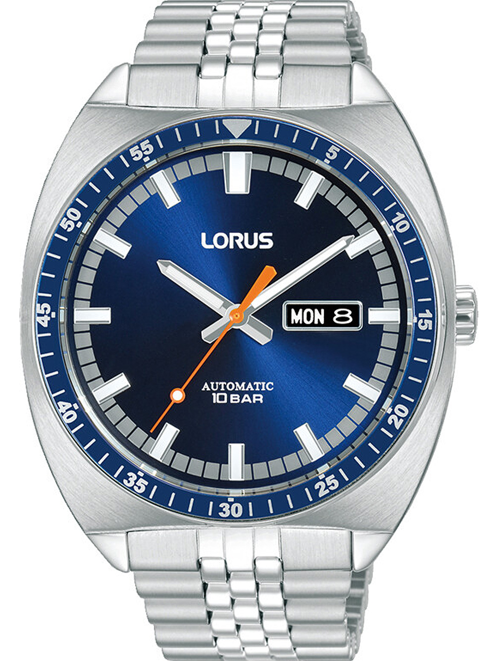 Lorus RL441BX9 Automatic Mens Watch 43mm 10ATM