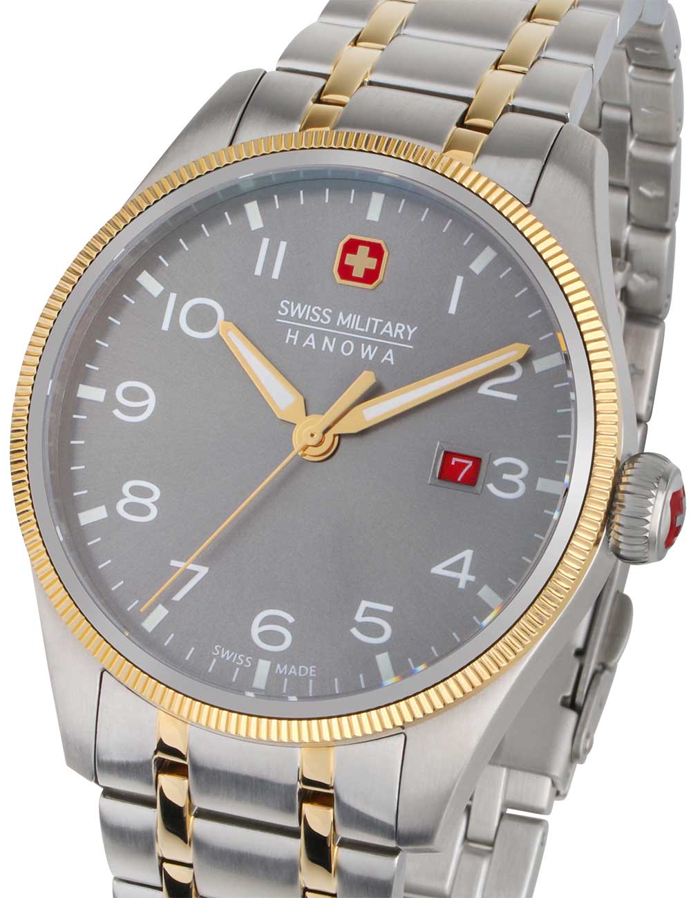 Swiss Military Hanowa SMWGH0000860 Thunderbolt Mens Watch 43mm 10ATM