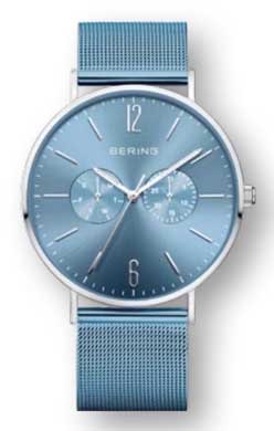 Bering 14240-809 Classic Mens Watch 41mm 3ATM