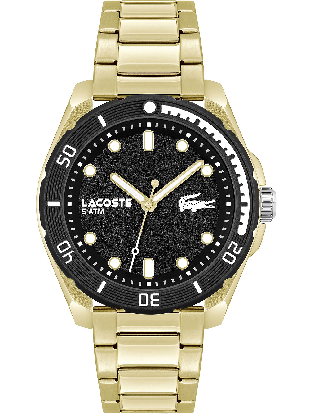 Lacoste 2011287 Finn Mens Watch 44mm 5ATM