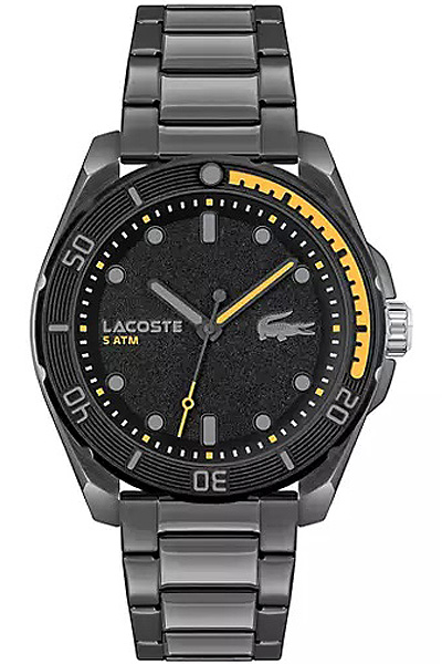 Lacoste 2011288 Finn Mens Watch 44mm 5ATM