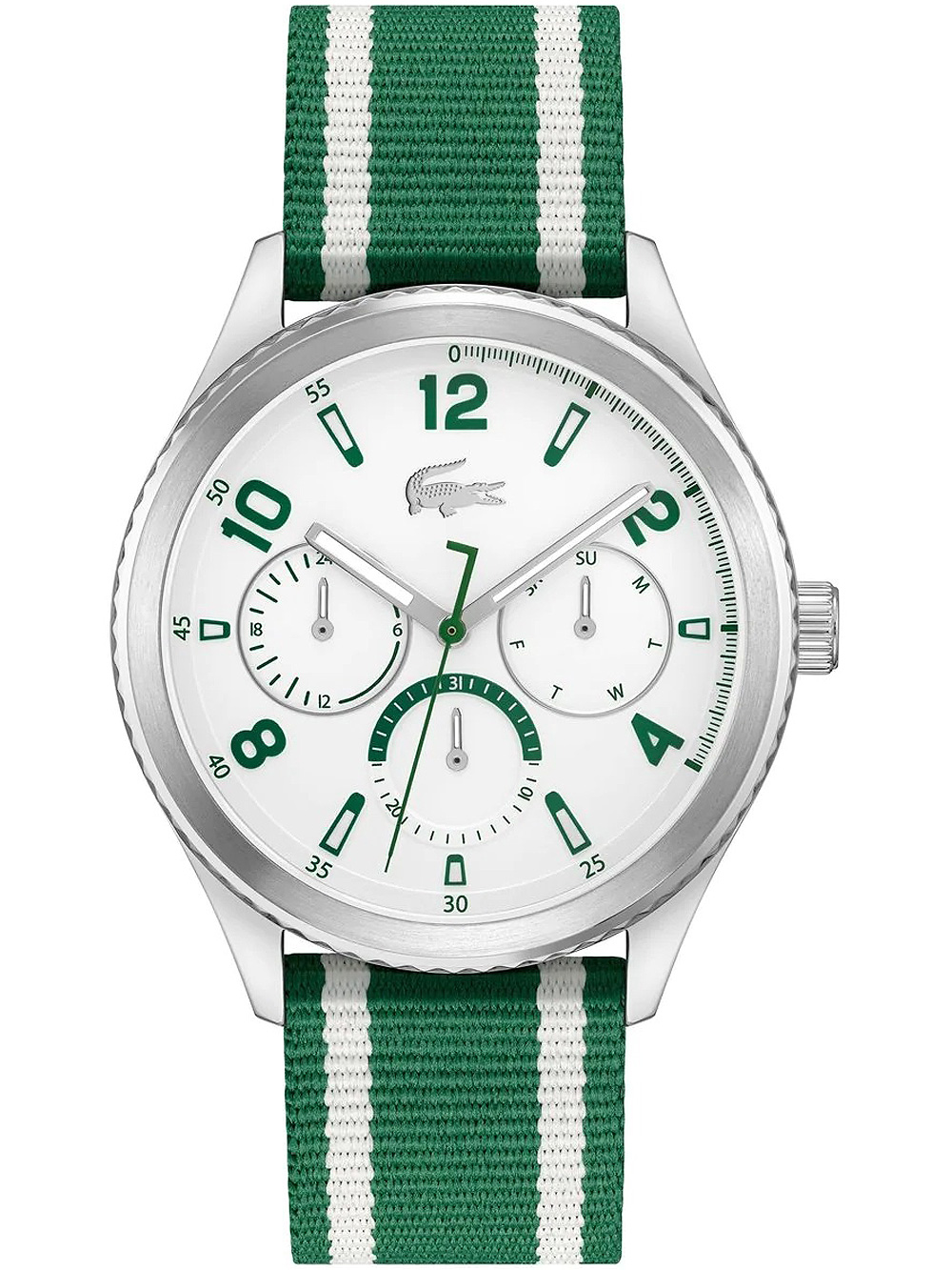 Lacoste 2011289 Deuce Mens Watch 44mm 5ATM