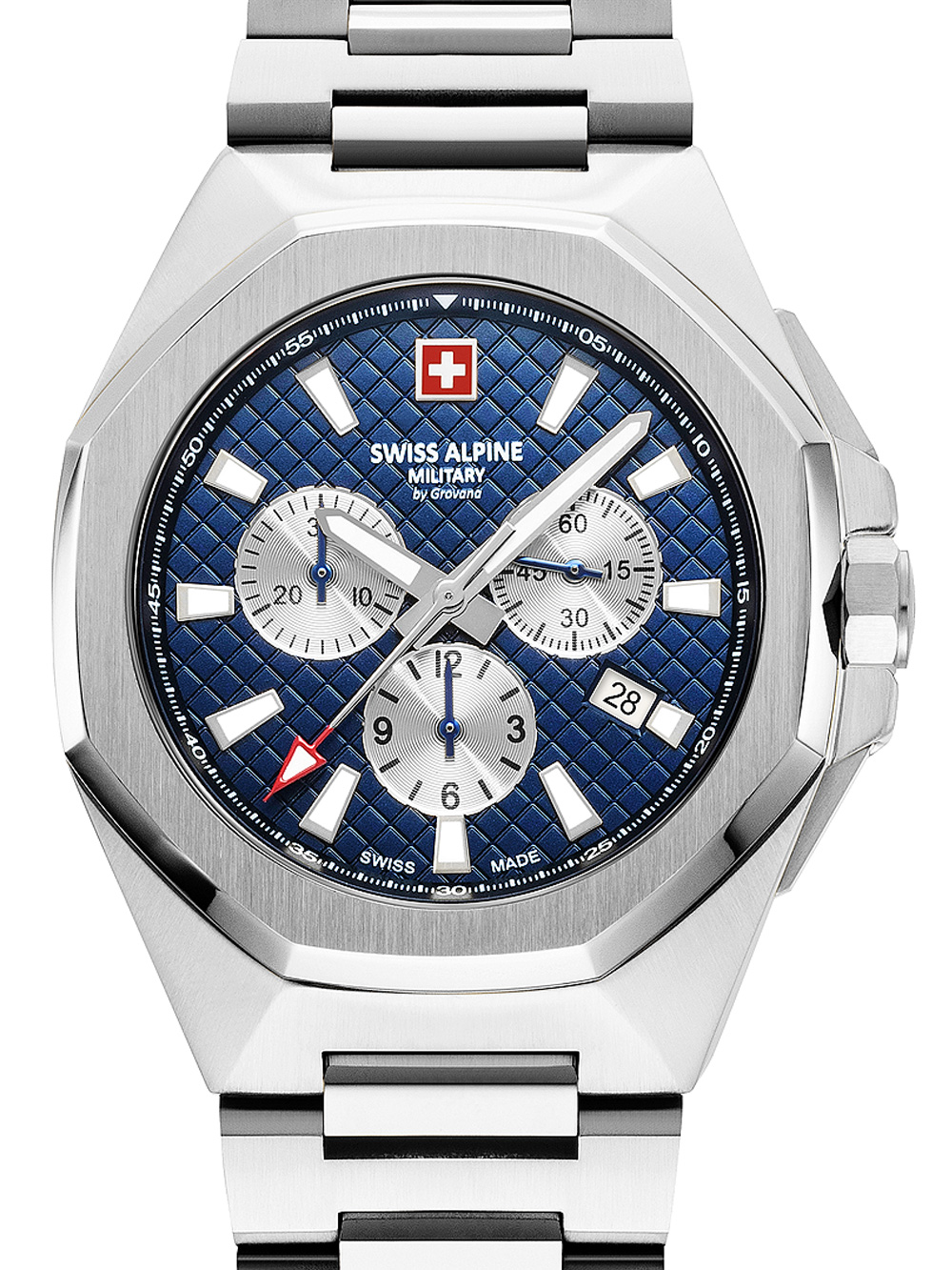 Swiss Alpine Military 7005.9135 Typhoon Chronograph Mens Watch