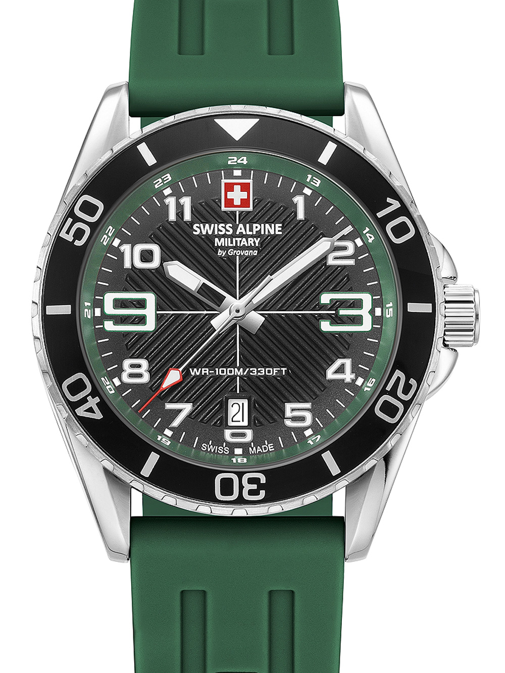 Swiss Alpine Military 7029.1834 Raptor Mens Watch 42mm 10ATM