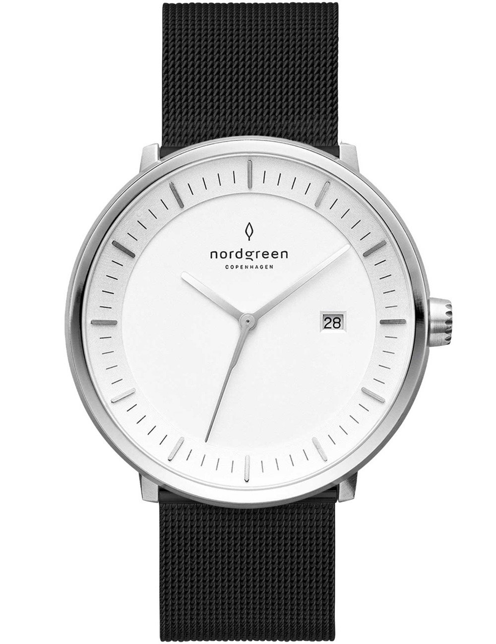 Nordgreen PH36SILEBLXX Philosopher Unisex 36mm 3ATM