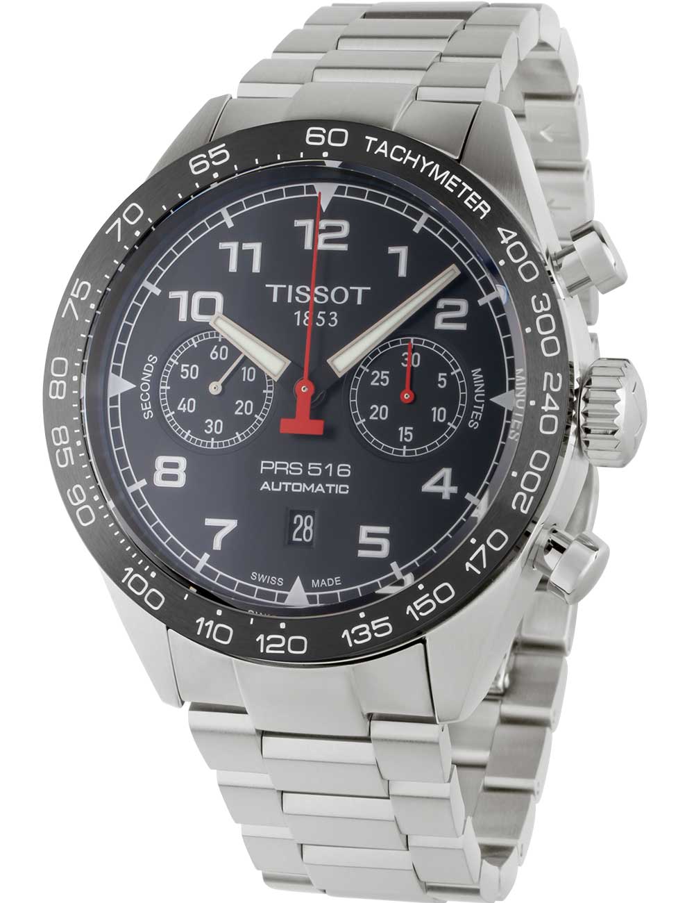 Tissot T131.627.11.052.00 Mens Watch PRS 516 Automatic Chronograph 45mm 10ATM