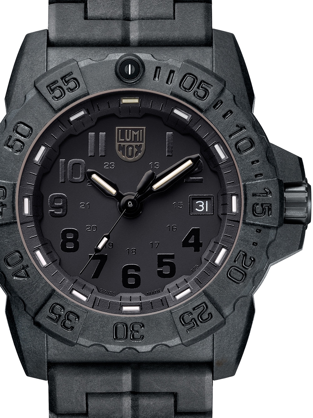 Luminox XS.3502.BO.L Navy Seal 45mm 20 ATM