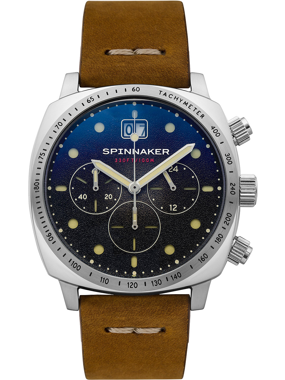 Spinnaker SP-5068-01 Hull Chronograph 42mm 10ATM