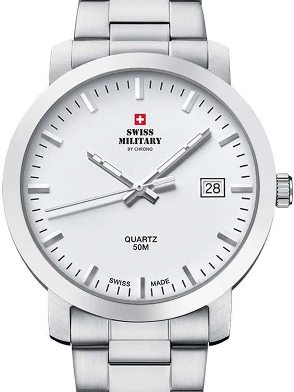 Swiss Military SM34083.02 Mens Watch 40mm 5ATM