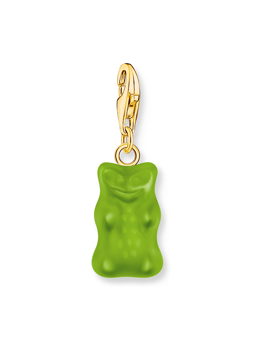 Thomas Sabo 2192-413-6 Green Charm Goldbears Pendant gold-plated 