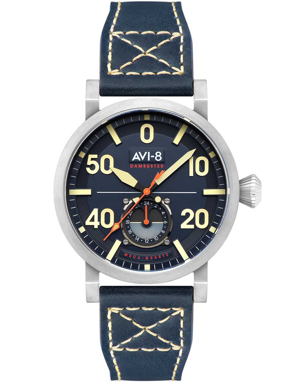 AVI-8 AV-4113-01 Mens Watch Dambuster Chadwick 43mm 5ATM