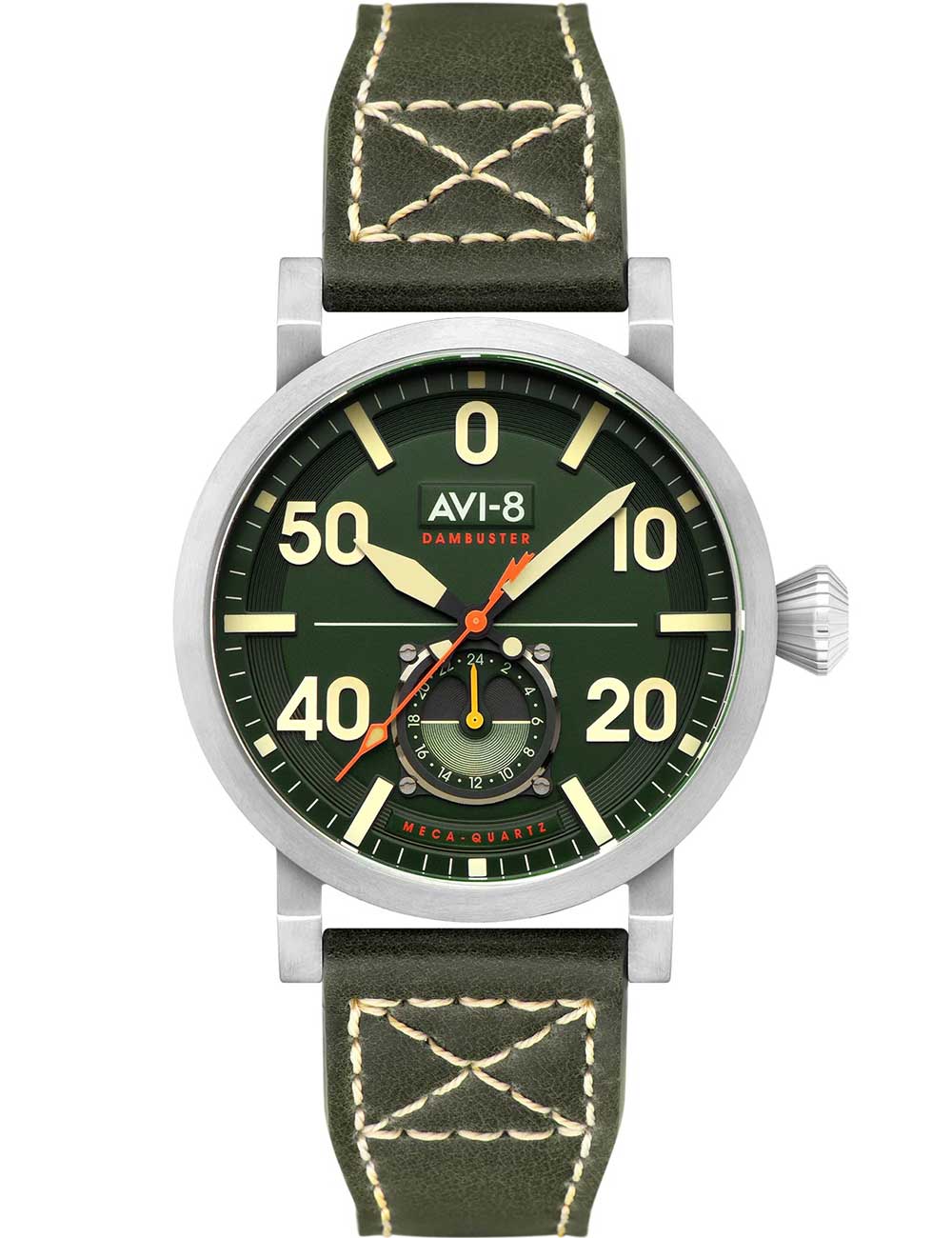 AVI-8 AV-4113-02 Mens Watch Dambuster Chadwick 43mm 5ATM