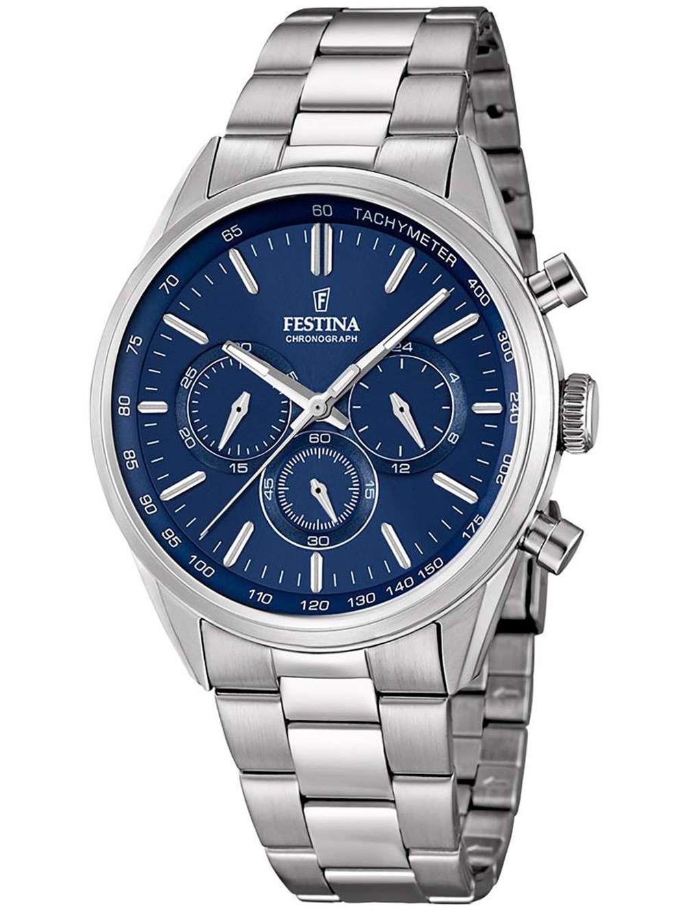 Festina F16820/2 Timeless Chronograph 44mm 5ATM