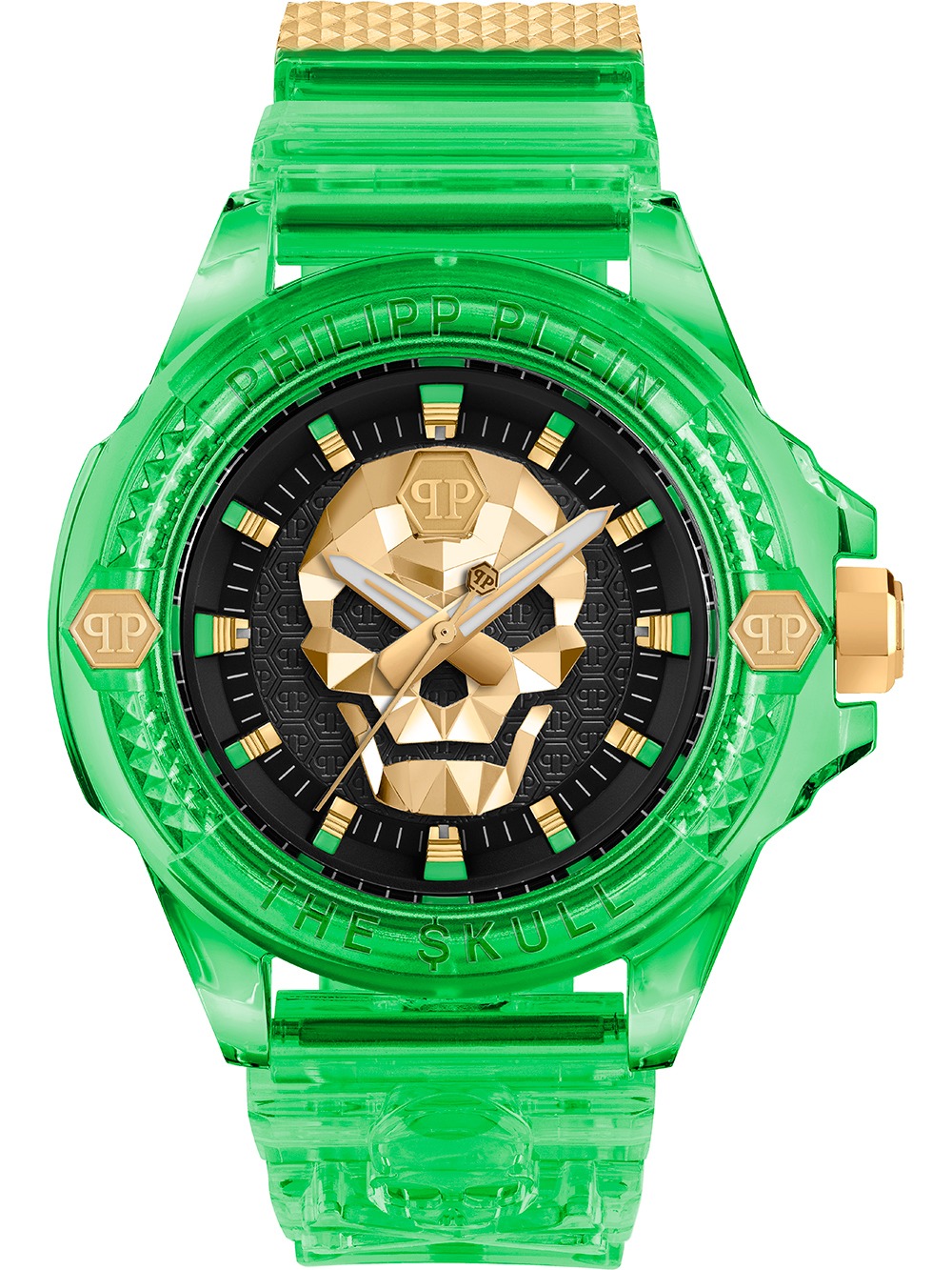 Philipp Plein PWWAA0924 The Skull Scuba Duba