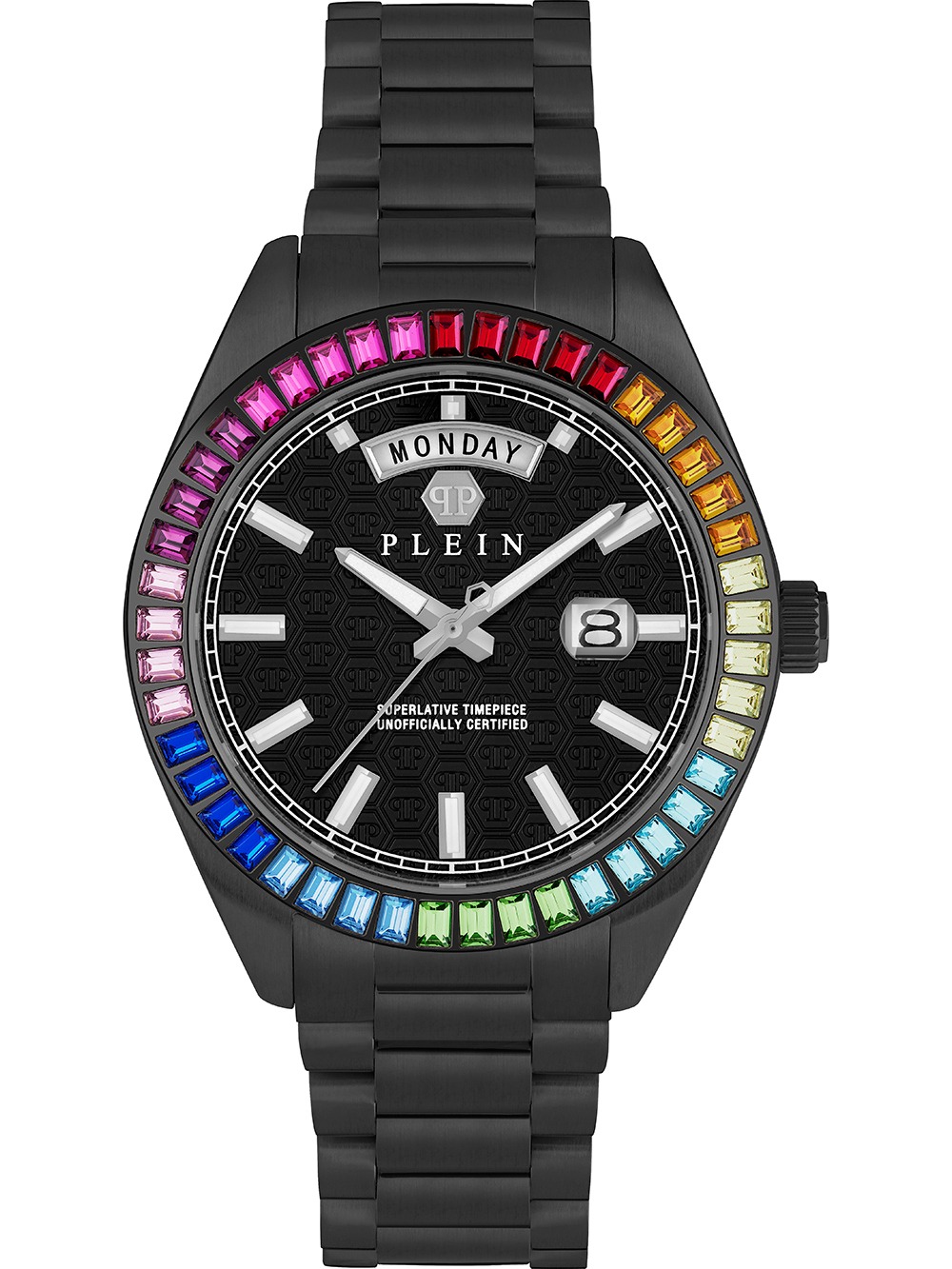 Philipp Plein PWPNA0624 Rock Couture Day-Date