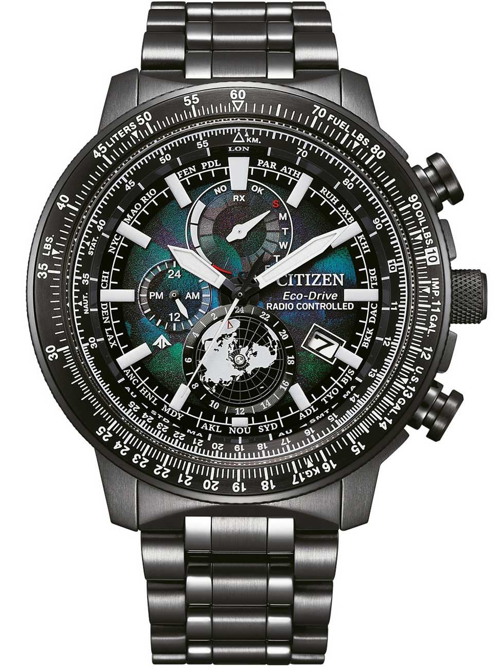 Citizen BY3005-56E Promaster Geo Trecker Eco-Drive Limited