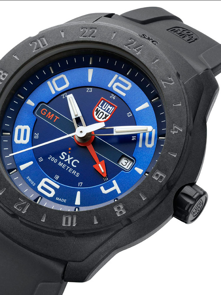 Luminox XU.5023 SXC PC Carbon GMT 5020 Space Series 45mm 200M