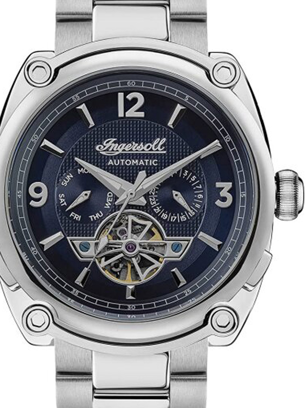 Ingersoll I01107 The Michigan Automatic Mens Watch 45mm 5ATM