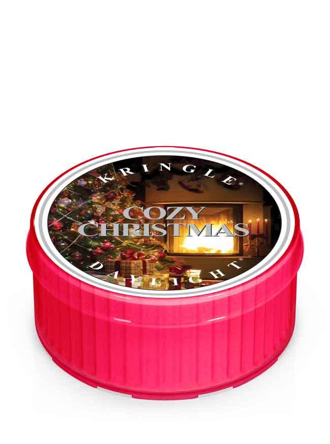 Kringle Candle Αρωματικό κερί COZY CHRISTMAS (35 g)