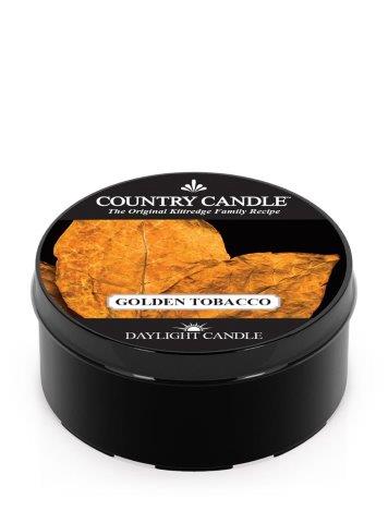 Country Candle Αρωματικό κερί Golden Tobacco (35 g)