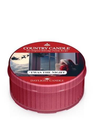 Αρωματικό κερί Country Candle 'Twas the Night (35 g)