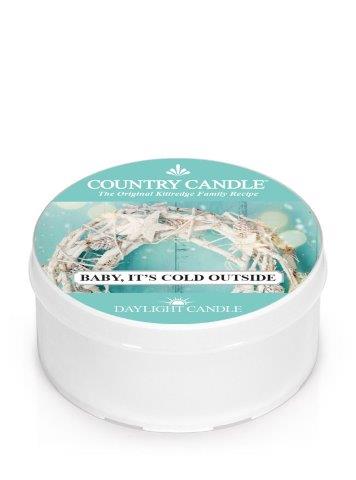 Αρωματικό κερί Country Candle Baby, It's Cold Outside (35 g)