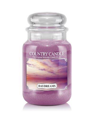 Country Candle Daydreams μεγάλο αρωματικό κερί με 2 φιτίλι (652 g)